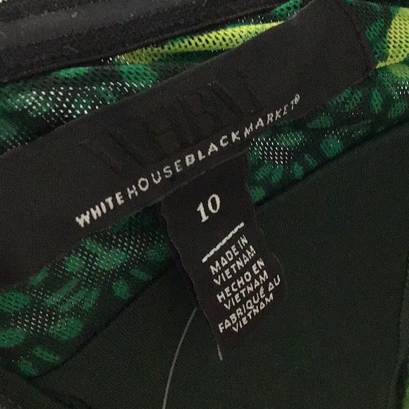 WHBM Lush Garden Dress - Picture 12 of 13